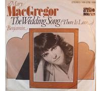 Mary MacGregor - The Wedding Song (There Is Love) - Ariola Records America - 100 278, Ariola Records America - 100 278-100