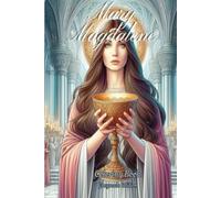 Mary Magdalene -Reflections of the Sacred Feminine: Coloring Book - Grayscale Edition (6x9") (Light)