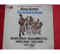 MARY MARTIN AND THE ORIGINAL BROADWAY CAST - SOUND OF MUSIC LP (VINYL) UK CBS 1959