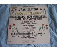 MARY MARTIN/BROADWAY CAST Sound of Music USA LP