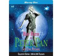 Mary Martin / Cyril Ritchard - Peter Pan - Collector's Edition 1956 & 1955 Telecasts [DVD] [Region 1] [NTSC] [Blu-ray] [Francia]