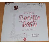 MARY MARTIN/LONDON CAST Pacific 1860 LP