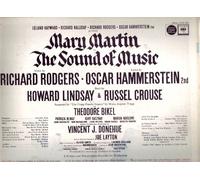 MARY MARTIN - MARY MARTIN/BROADWAY CAST Sound of Music USA LP