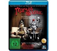 Mary & Max oder Schrumpfen Schafe wenn es regnet [Alemania] [Blu-ray]