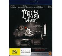 Mary & Max [Reino Unido] [Blu-ray]