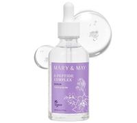 Mary&May 6 Peptide Complex Serum - Tratamiento Facial Antienvejecimiento Coreano para Reducir Arrugas, Reafirmar e Hidratar la Piel, Verificado por EWG, Sin Fragancia, 80ml