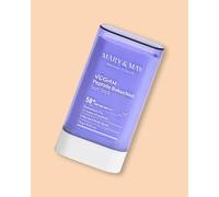 Mary&May Vegan Peptide Bakuchiol Sun Stick SPF50+ PA++++ - Protector Solar en Barra Vegano Coreano con 25 Péptidos y Alternativa al Retinol de Origen Vegetal - No Grasoso, Portátil, Acabado Mate, 18g