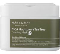 Máry & May CICA Houttuynia Árbol del Té Calmante Mask Pack - Para pieles sensibles 30 un.