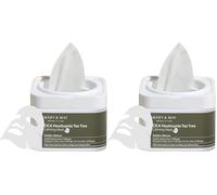 Mary&May Cica Houttuynia Tea Tree Calming Mask - Mascarilla De Hoja Diaria Para Calmar E Hidratar Al Instante - Cuidado De La Piel Coreano, Hipoalergénica Y Libre De Crueldad, 30 Hojas (Paquete de 2)