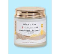 Mary & May Crema corporal con manteca de karité y salvado de arroz Shea Butter & Rice Bran Body Cream - 250 ml