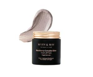 Mary&May - Crema Exfoliante Blackberry Complex Glow Wash Off Pack