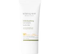 Máry & May Crema solar calmante Cica - para pieles sensibles 50mL 50 +