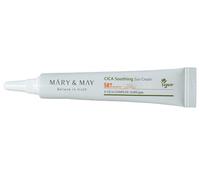 Mary&May Crema Solar Cica Soothing SPF 50+ | Color N/A