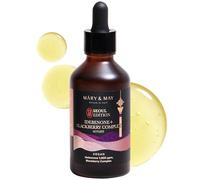 Mary&May EDICIÓN SEÚL Serum con Idebenona y Complejo de Mora - Serum facial coreano antienvejecimiento para elasticidad, nutrición y luminosidad de la piel - Vegano y libre de crueldad, 80ml