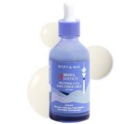 Mary&May EDICIÓN SEÚL Serum de Retinol 0.1% y Bakuchiol Cica - Serum facial coreano para elasticidad de poros y mejora de arrugas - Con Cica y péptidos - Vegano y libre de crueldad, 80ml