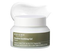 Mary&May Gel Crema Calmante para Piel Sensible - Alivio instantáneo de enrojecimiento y efecto refrescante, con extractos de árbol de té y Houttuynia cordata - Acabado fresco y no pegajoso, 70g