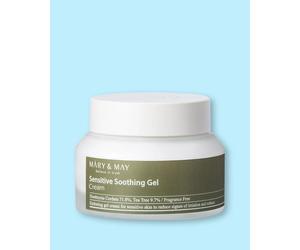 Mary & May Gel crema facial calmante Sensitive Soothing Gel Cream - 70 g
