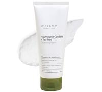 Mary&May - Houttuynia Cordata+Tea Tree Cleansing Foam - 150ml