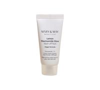 Mary&May - Lemon Niacinamide Glow Wash Off Pack - 30g