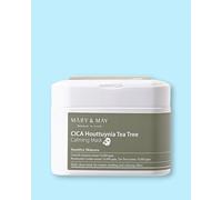 Mary & May Mascarilla calmante Cica Houttuynia Tea Tree Calming Mask - 30 ud / 400 g