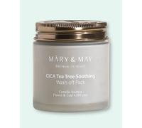 Mary & May Mascarilla calmante de arcilla Tsitsya Vegan Cica Teatree Soothing Wash Off Pack - 125 g