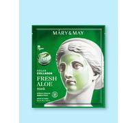 Mary & May Mascarilla facial con colágeno vegano y aloe Vegan Collagen Fresh Aloe Mask - 30 g / 1 ud