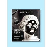 Mary & May Mascarilla facial con colágeno vegano y polinucleótidos Vegan Collagen Charcoal PDRN Mask - 30 g / 1 ud