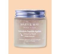 Mary & May Mascarilla facial nocturna Calendula Peptide Ageless Sleeping Mask - 110 g