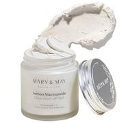 Máry & May Envase lavante con niacinamida y limón - Arcilla cremosa Mask 125g