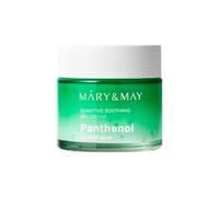 Mary & May Gel crema calmante para piel sensible – Árbol de té, efecto refrescante – 70 g