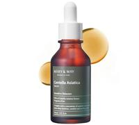 Mary&May Serum de Centella Asiatica - 95% de extracto de Cica para alivio instantáneo, regeneración y mejora de la elasticidad de la piel - Serum facial coreano, sin fragancia, 30ml
