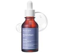 Mary&May Serum de Colágeno Marino - Colágeno hidrolizado de bajo peso molecular para reafirmar y reponer la piel, hidratante - Cuidado facial coreano, sin fragancia, 30ml