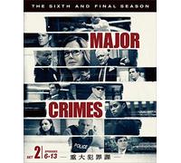 Mary Mcdonnell - Major Crimes The Sixth And Final Season (2 Dvd) [Edizione: Giappone] [Italia]
