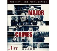 Mary Mcdonnell - Major Crimes The Sixth And Final Season [Edizione: Giappone] [Italia] [DVD]