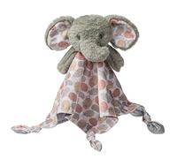 Mary Meyer 44573 Manta de seguridad para animales de peluche, elefante Kalahari gris, 13 pulgadas