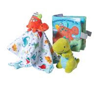 Mary Meyer Baby Gift Set Soft Toys 3-Piece Pebblesaurus