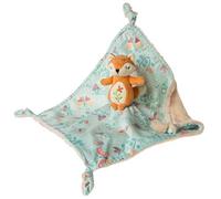 Mary Meyer Fairyland Forest Stuffed Animal Security Blanket, 33 x 33-Centimetres, Fox