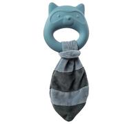 Mary Meyer Leika Silicone Baby Teether, 23-Centimetres, Little Raccoon