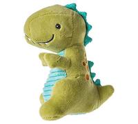 Mary Meyer Pebblesaurus Soft Toy Baby Rattle, 13-Centimetres, Green Dino