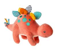 Mary Meyer Pebblesaurus Stuffed Animal Soft Toy, 25.4-Centimetres, Coral Dinosaur