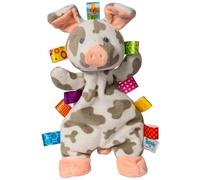 Mary Meyer Taggies Lovey Soft Toy, 30-Centimetres, Patches Pig