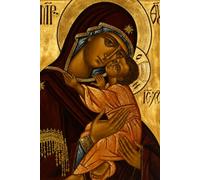 Mary, Mother of Hope: A 40-Day Prayer Journal with the Akathist Hymn to the Blessed Virgin Mary for Healing, Protection, Peace, and Trust in God