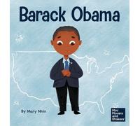 Mary Nhin Barack Obama (Tapa dura) Mini Movers and Shakers