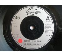 Mary Of The 4th Form (Alternate Version) - Boomtown Rats, The 7" 45