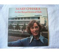 MARY O'HARA At Royal Festival Hall UK LP 1977