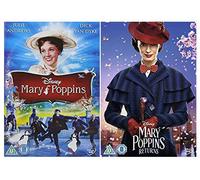 Mary Poppins 1-2 DVD Collection - Mary Poppins / Mary Poppins Returns