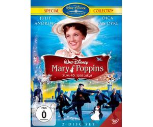 Mary Poppins - 45th Anniversary Edition [Alemania] [DVD]