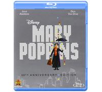 Mary Poppins: 50th Anniversary Edition (Blu-ray + DV (Blu-ray) (Importación USA)