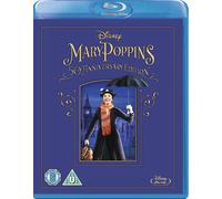 Mary Poppins (Blu-ray) Glynis Johns Ed Wynn Arthur Treacher (Importación USA)
