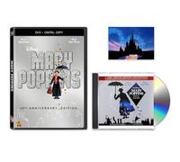 Mary Poppins Collection: Original Movie DVD / Special Edition Soundtrack CD / + Including Bonus Art Card